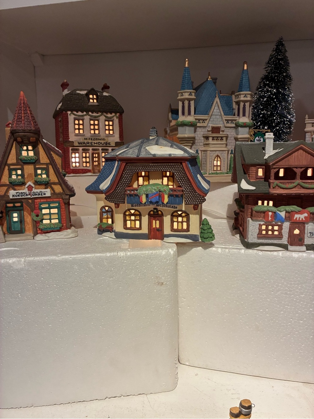 Department 56 Christmas Village